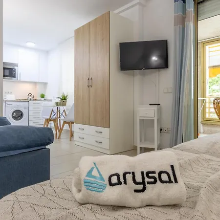 Διαμέρισμα Estudio A 100 Metros De La Playa Σαλού